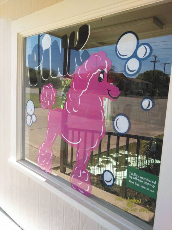 Gallery Image : PINK POODLE.